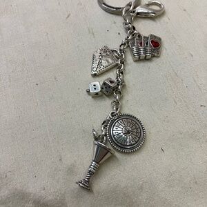 Brighton Las Vegas Key Holder with Charms